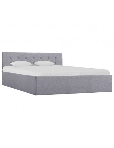 Giroletto Idraulico Contenitore Grigio Chiaro Tessuto 140x200cm