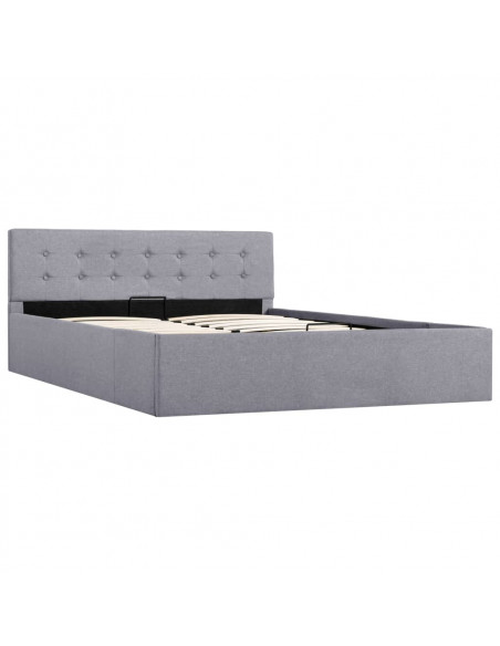 Giroletto Idraulico Contenitore Grigio Chiaro Tessuto 140x200cm