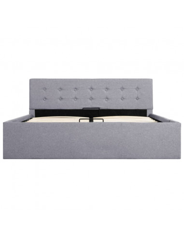 Giroletto Idraulico Contenitore Grigio Chiaro Tessuto 140x200cm