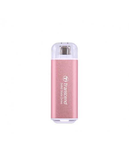 Transcend TS1TESD300P unità esterna a stato solido 1 TB Blu