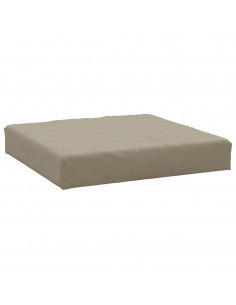 Cuscini per Pallet 3 pz Tortora in Tessuto Oxford