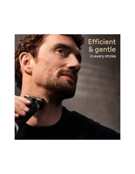 Braun Series 9 Pro+ 9565cc Wet & Dry Rasoio Trimmer Metallico