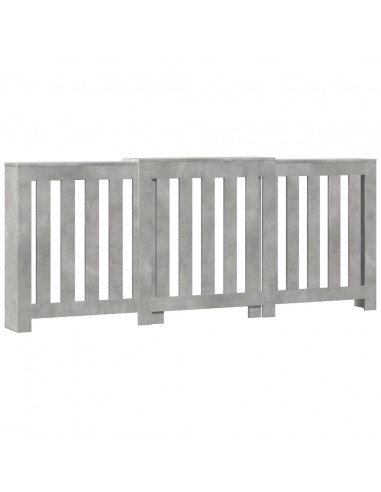 Copertura Termosifone Grigio Cemento 205x21,5x83,5 Multistrato