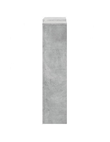 Copertura Termosifone Grigio Cemento 205x21,5x83,5 Multistrato