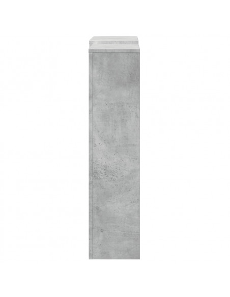 Copertura Termosifone Grigio Cemento 205x21,5x83,5 Multistrato