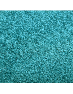 Zerbino Lavabile Ciano 90x150 cm