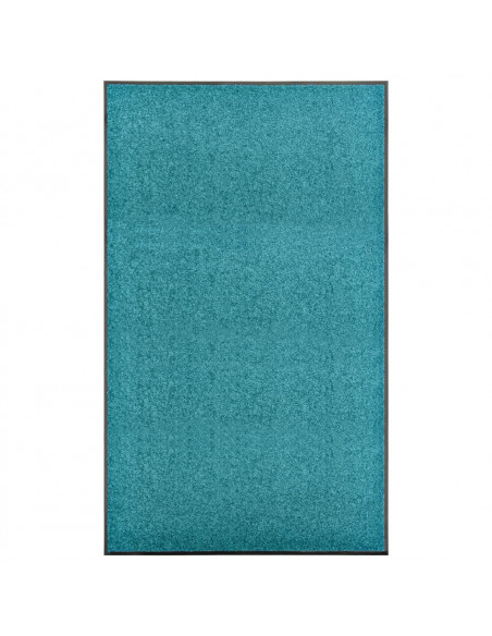 Zerbino Lavabile Ciano 90x150 cm