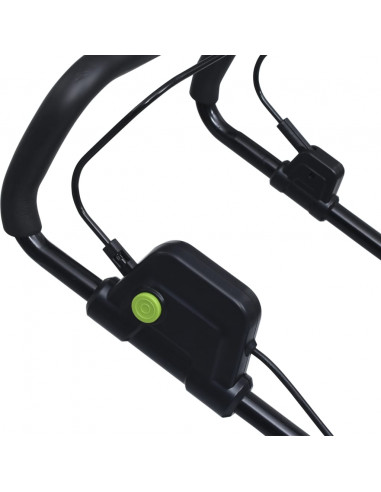 Tosaerba Cordless con 2 Batterie 20V 2000 mAh Li-ion