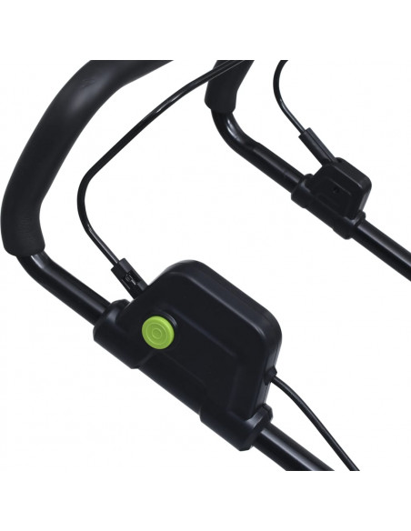 Tosaerba Cordless con 2 Batterie 20V 2000 mAh Li-ion