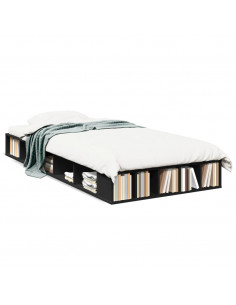 Giroletto Nero 75x190 cm in Legno Multistrato 2