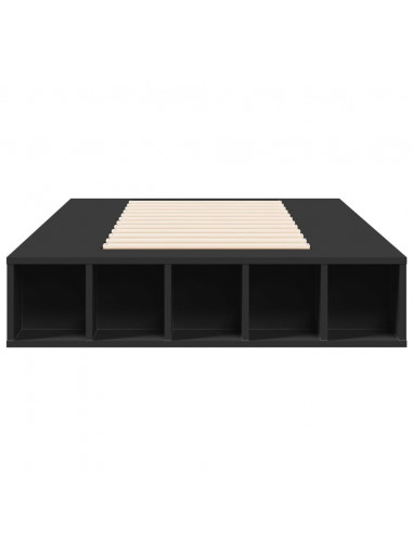 Giroletto Nero 75x190 cm in Legno Multistrato