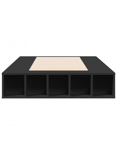 Giroletto Nero 75x190 cm in Legno Multistrato