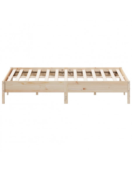 Giroletto 200x200 cm in Legno Massello di Pino