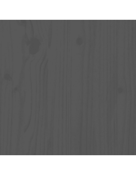 Giroletto Grigio in Legno Massello 200x200 cm