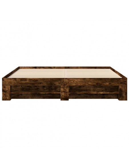 Giroletto Rovere Fumo 180x200 cm in Legno Multistrato