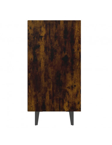 Credenza Rovere Fumo 103,5x35x70 cm in Truciolato