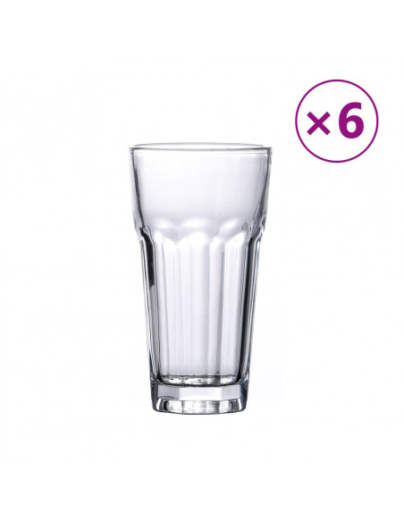 Bicchieri da Birra 6 pz 310 ml