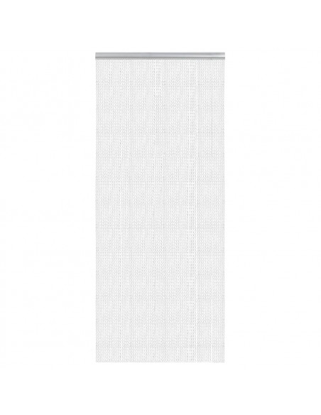 Zanzariera da Porta a Catena 90x220 cm in Alluminio