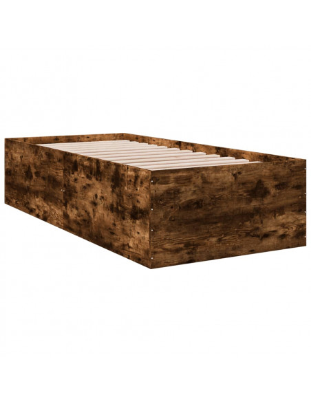 Giroletto Rovere Fumo 90x190 cm in Legno Multistrato