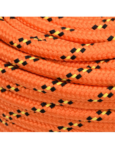 Corda Nautica Arancione 18 mm 25 m in Polipropilene