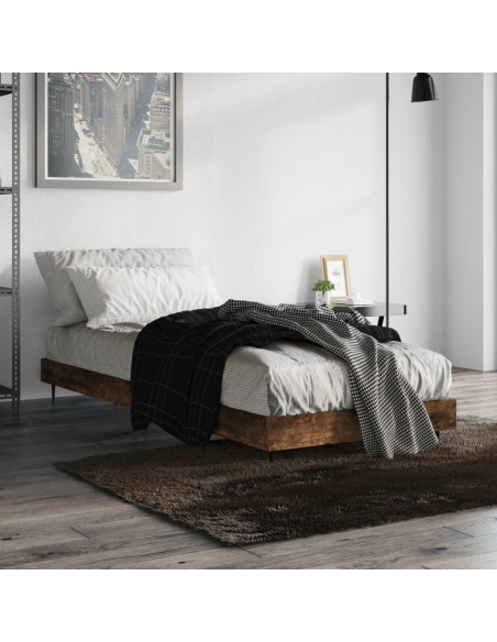 Giroletto Rovere Fumo 75x190 cm in Legno Multistrato