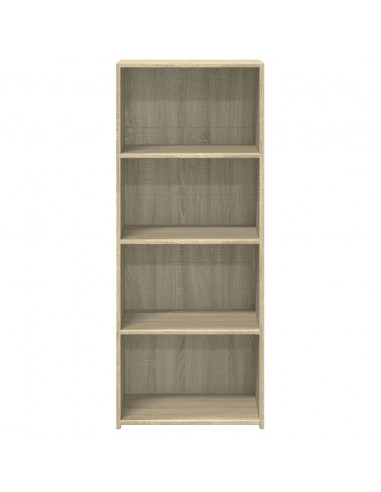 Credenza Rovere Sonoma 50x41x124 cm in Legno Multistrato