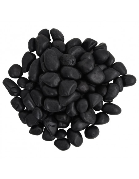 Ciottoli Levigati 10 kg Neri 2-5 cm