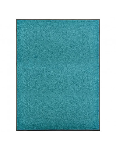 Zerbino Lavabile Ciano 90x120 cm