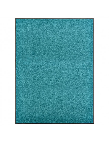 Zerbino Lavabile Ciano 90x120 cm