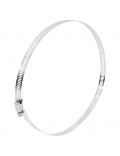 Fascette Stringitubo 6pz 91-220 mm in Acciaio Inox 304