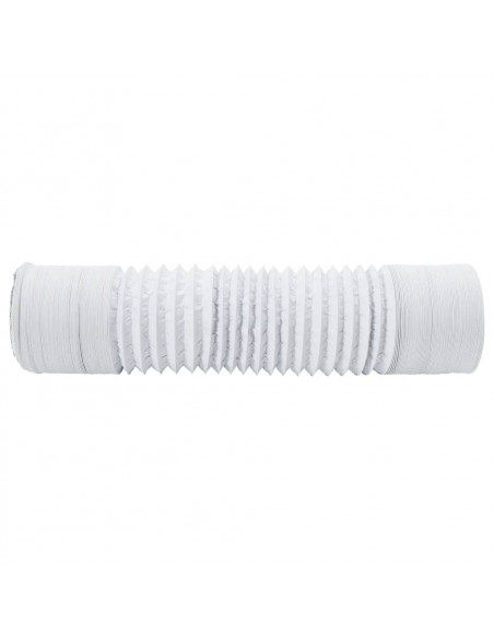 Condotto di Ventilazione in Alluminio e PVC 6m Ø15cm