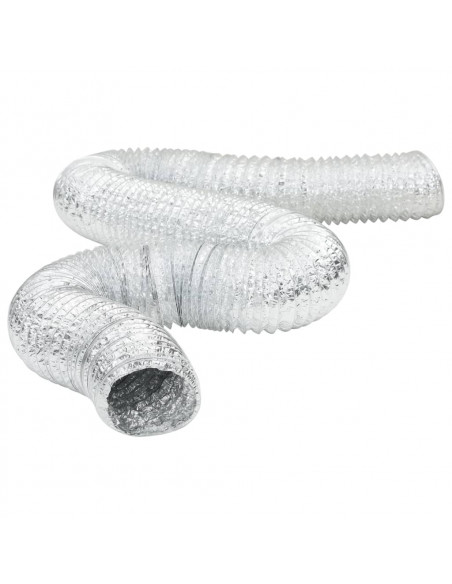 Condotto di Ventilazione in Alluminio 6 m Ø12,5 cm