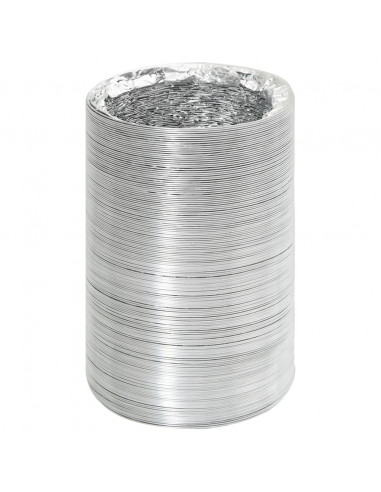 Condotto di Ventilazione in Alluminio 6 m Ø12,5 cm