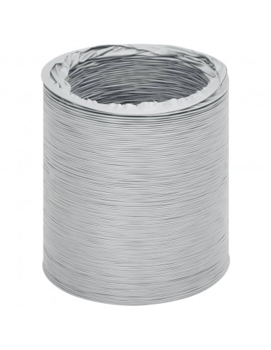 Condotto di Ventilazione in PVC 6 m Ø12,5 cm