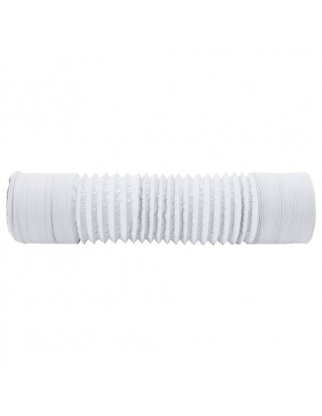 Condotto di Ventilazione in Alluminio e PVC 6 m Ø12,5 cm