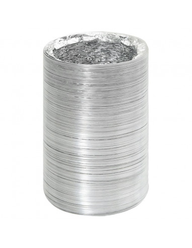 Condotto di Ventilazione in Alluminio 6m Ø15cm