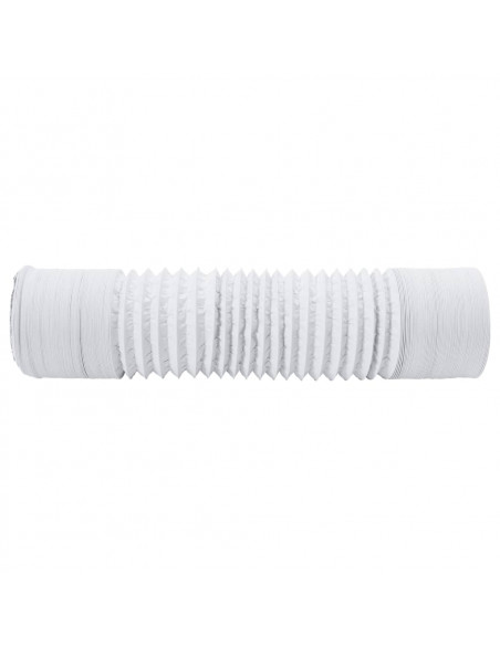 Condotto di Ventilazione in Alluminio e PVC 6m Ø10cm