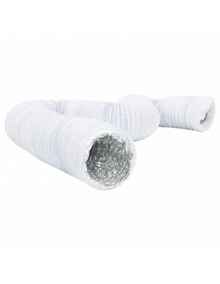 Condotto di Ventilazione in Alluminio e PVC 6 m Ø20 cm