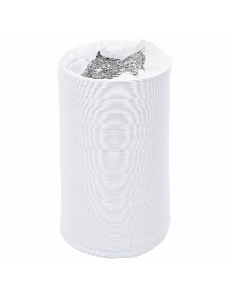 Condotto di Ventilazione in Alluminio e PVC 6 m Ø20 cm