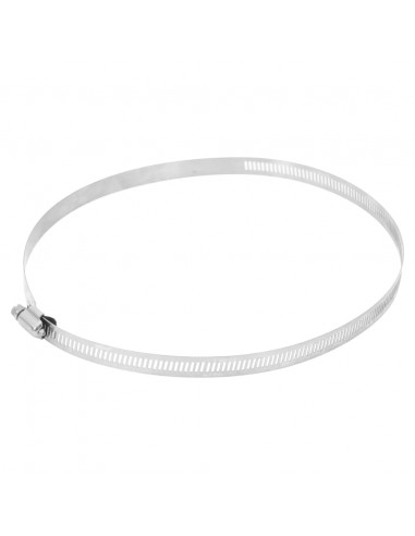 Fascette Stringitubo 6pz 91-220 mm in Acciaio Inox 304