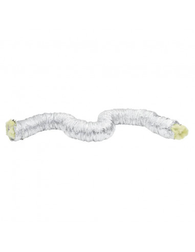 Condotto di Ventilazione Isolato in Alluminio 6m Ø10cm