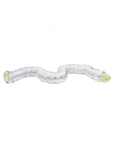 Condotto di Ventilazione Isolato in Alluminio 6m Ø12,5cm