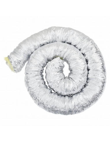 Condotto di Ventilazione Isolato in Alluminio 6m Ø12,5cm