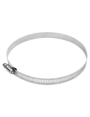 Fascette Stringitubo 6pz 91-140 mm in Acciaio Inox 304