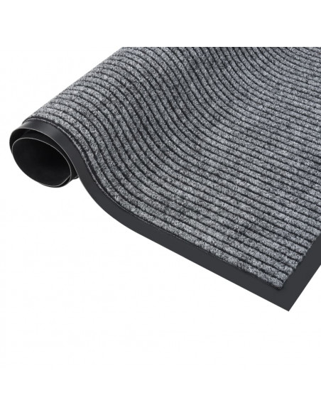 Zerbino Striato Grigio 80x120 cm