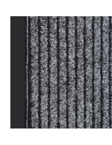 Zerbino Striato Grigio 80x120 cm