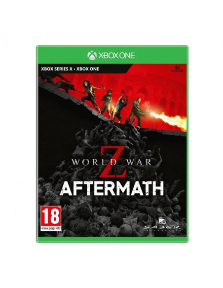 XBOX WORLD WAR Z: AFTERMATHE
