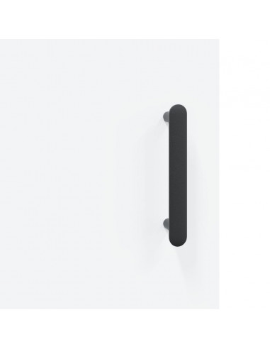 Credenza Bianca 34,5x34x180 cm in Legno Multistrato