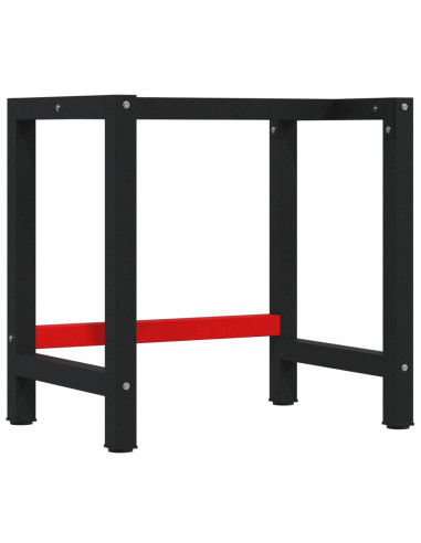 Banco Lavoro 100x60x83 cm Legno Massello Faggio Rettangolare