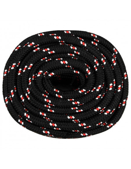 Corda Nautica Nera 20 mm 50 m in Polipropilene